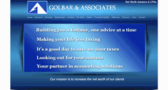 Desktop Screenshot of golbar.com